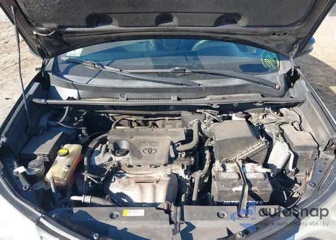 2017 Toyota Rav4 Le from USA, damaged, VIN 2T3BFREV2HW578561